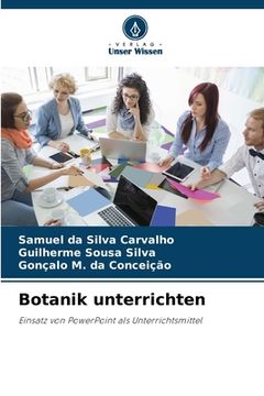 portada Botanik unterrichten (in German)