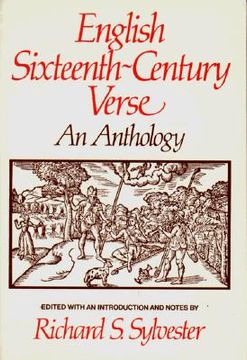 portada english sixteenth-century verse: an anthology (en Inglés)