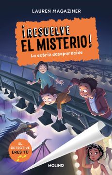 portada ¡Resuelve el misterio! 2 - La actriz desaparecida (in Spanish)