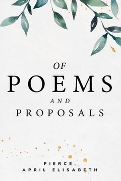 portada of poems and proposals (en Inglés)