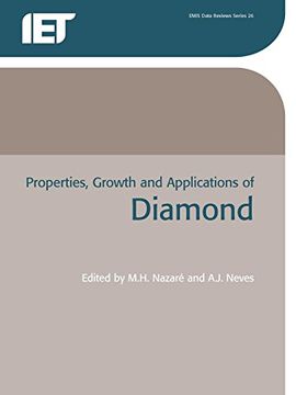 portada Properties,Growth and Applications of Diamond (in English)