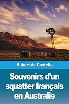 portada Souvenirs D'un Squatter Français en Australie 