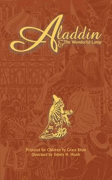 portada aladdin and the wonderful lamp (in English)