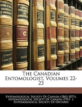 portada the canadian entomologist, volumes 22-23