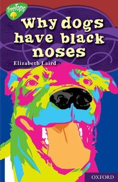 portada why dogs have black noses (en Inglés)