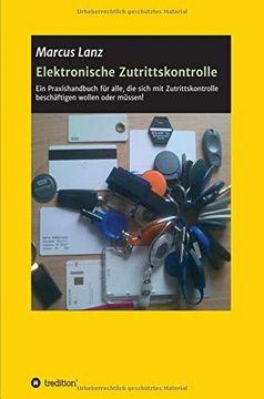 portada Elektronische Zutrittskontrolle (en Alemán)