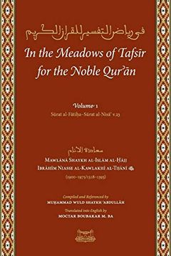 portada In the Meadows of Tafsir for the Noble Quran (en Inglés)