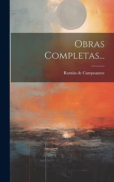 portada Obras Completas. (in Spanish)