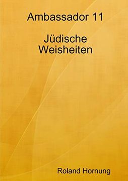 portada Ambassador 11 Jüdische Weisheiten (in German)