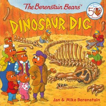 portada the berenstain bears` dinosaur dig