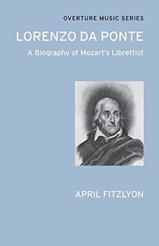 portada Lorenzo da Ponte - a Biography of Mozart's Librettist: (Overture Music Series)