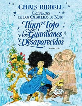 portada Tiggy Tojo y los Guardianes Desaparecidos (in Spanish)