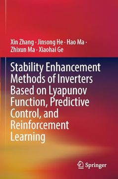 portada Stability Enhancement Methods of Inverters Based on Lyapunov Function, Predictive Control, and Reinforcement Learning (en Inglés)