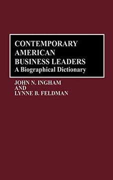 portada Contemporary American Business Leaders: A Biographical Dictionary (254) (en Inglés)