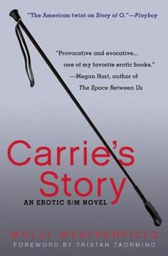 portada carrie's story: an erotic s/m novel (en Inglés)