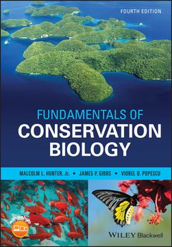 portada Fundamentals of Conservation Biology (in English)