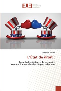 portada L'État de droit (in French)