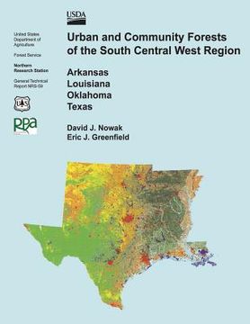 portada Urban and Community Forests of the South Central West Region (en Inglés)