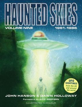 portada Haunted Skies Volume 9 (en Inglés)