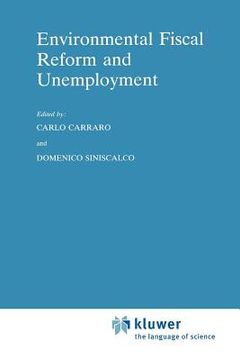 portada environmental fiscal reform and unemployment (en Inglés)
