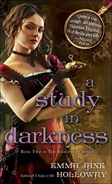 portada A Study in Darkness: Book two in the Baskerville Affair (en Inglés)