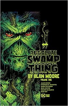 portada Absolute Swamp Thing por Alan Moore vol 1