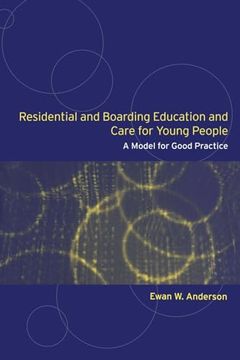 portada Residential and Boarding Education and Care for Young People