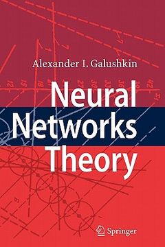 portada neural networks theory
