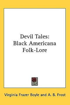 portada devil tales: black americana folk-lore (en Inglés)