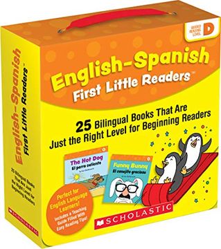 portada English-Spanish First Little Readers: Guided Reading Level d (Parent Pack): 25 Bilingual Books That are Just the Right Level for Beginning Readers