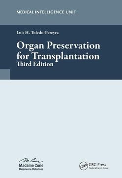 portada Organ Preservation for Transplantation