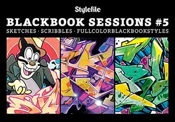portada Stylefile Blackbook Sessions #5: Sketches · Scribbles · Full-Color Styles (in English)