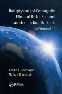 portada Radiophysical and Geomagnetic Effects of Rocket Burn and Launch in the Near-The-Earth Environment