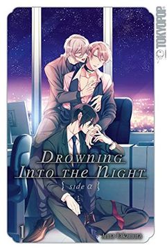 portada Drowning Into the Night 01 (in German)