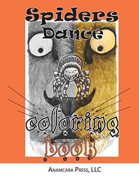 portada Spiders Dance: Coloring Book