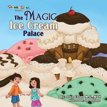 portada The Magic Ice Cream Palace (in English)