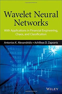 portada Wavelet Neural Networks: With Applications In Financial Engineering, Chaos, And Classification (en Inglés)