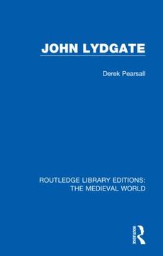 portada John Lydgate (en Inglés)