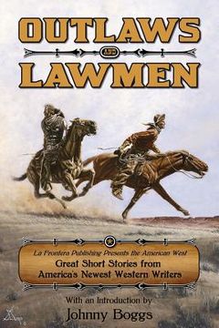 portada outlaws and lawmen (en Inglés)