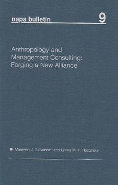 portada napa bulletin, anthropology and management consulting: forging a new alliance (in English)