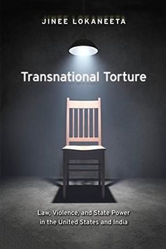 portada Transnational Torture: Law, Violence, and State Power in the United States and India (en Inglés)