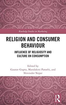 portada Religion and Consumer Behaviour (Routledge Studies in Marketing) (in English)