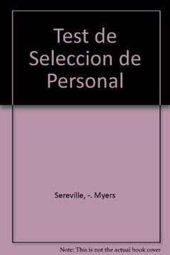 portada Test de Seleccion de Personal (Spanish Edition)