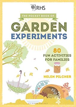portada The Pocket Book of Garden Experiments (en Inglés)