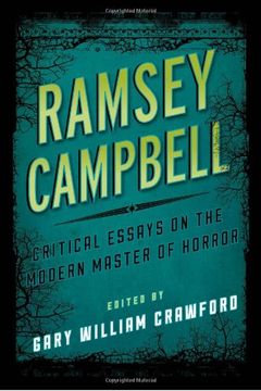 portada Ramsey Campbell: Critical Essays on the Modern Master of Horror (Studies in Supernatural Literature)