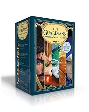 portada The Guardians Paperback Collection (W. T. ): Nicholas st. North and the Battle of the Nightmare King; E. Aster Bunnymund and the Warrior Eggs at the. The Sandman and the war of Dreams; Jack Frost (en Inglés)