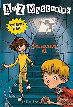 portada A to z Mysteries: Collection #1 (in English)