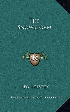 portada the snowstorm (in English)