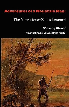 portada adventures of a mountain man: the narrative of zenas leonard (en Inglés)