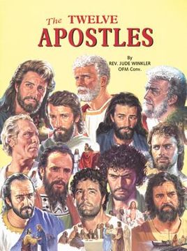 portada the twelve apostles (en Inglés)
